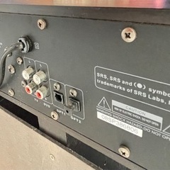 【中古】テレビラック2種類(スピーカー付と否)の画像