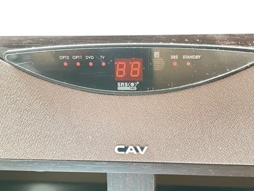 【中古】テレビラック2種類(スピーカー付と否)