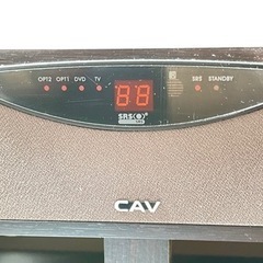 【中古】テレビラック2種類(スピーカー付と否)