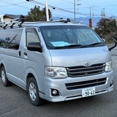 ハイエース！早者勝ち！車検R6/6 格安出品