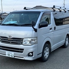 ハイエース！早者勝ち！車検R6/6 格安出品の画像