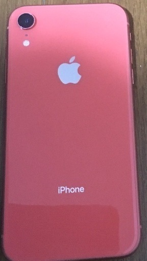 iPhoneXR 64GB SIMロックあり iPhoneXR 64GB SIMロックあり iPhoneXR 64GB Product Red MT062J
