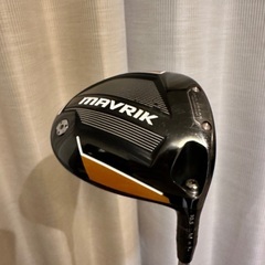【値下げしました】キャロウェイマーベリック　1W 10.5° SRシャフト　右用の画像