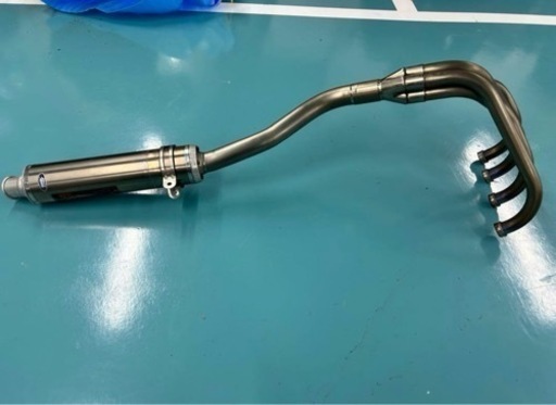 ZRX400 ヨシムラマフラー