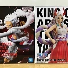 ワンピース　フィギュア　セット　ルフィ　ギア5 ニカ　ヤマト