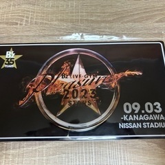 B’z 2023ライブグッズ (プレート)