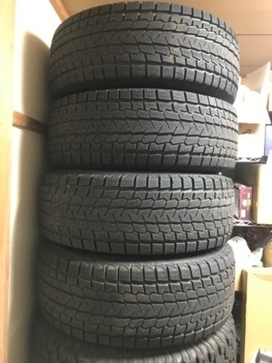 【値下げ】スタッドレスタイヤ265/70R16+アルミホイル 139.7×5 ジムニー シエラ エスクード 三菱ジープ