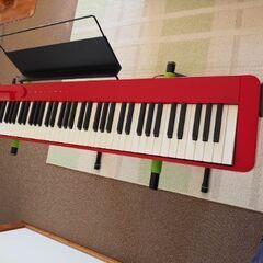 値下げしました！【美品、保証期間中】CASIO Privia PX-S1000RD 3本