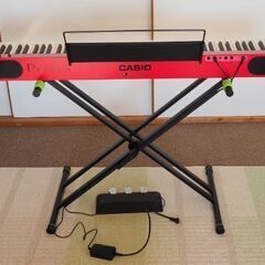 値下げしました！【美品、保証期間中】CASIO Privia PX-S1000RD 3本