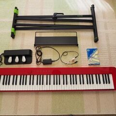 値下げしました！【美品、保証期間中】CASIO Privia P...