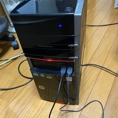 HP デスクトップPC すぐ使えます。