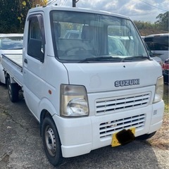 車検長い！スズキキャリー！軽トラ！キャリィ