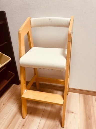 ジュニア用　ダイニングチェア