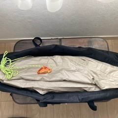 二人用テント売りますの画像