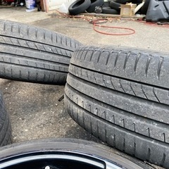 SSR GTV01 8.5j 9.5j 225/40r19 245/35r19 114.3の画像