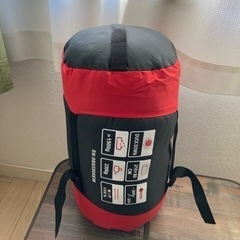 未使用シェラフ2個セット売ります