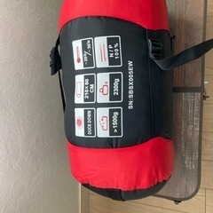 未使用シェラフ2個セット売りますの画像