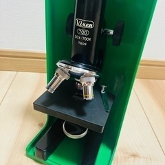 顕微鏡の画像