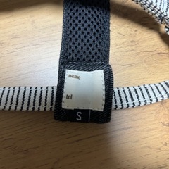 犬用カジュアルハーネス　グレー　Sサイズ　の画像