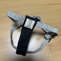 犬用カジュアルハーネス　グレー　Sサイズ　の画像