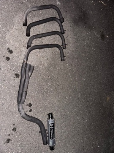 xjr400用番長菅マーシャルライト