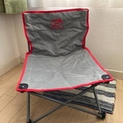 キャンプ用チェア売りますの画像