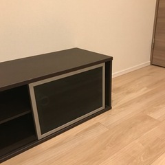 テレビ台　大阪市中央区の画像