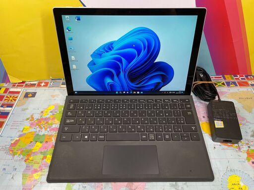 JC05115 マイクロソフト Surface Pro5 LTE 256GB タブレット 美品 office2021