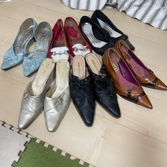 受け渡し者決定　差し上げます　6足　23〜24センチ位の方