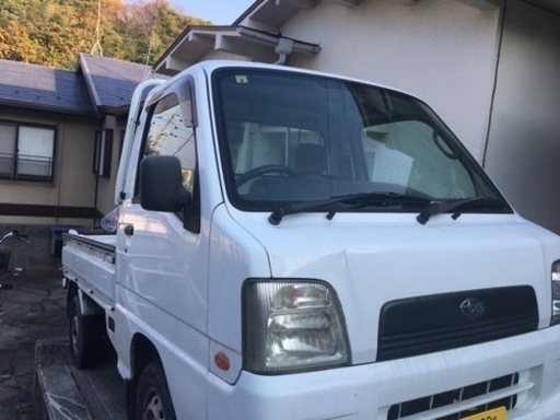 サンバートラック MT 車検7年8月まで　走行5.7万キロ 広島