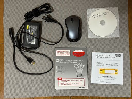 中古ノートPC NEC PC-LX850JS / Win10Pro オフィス2010