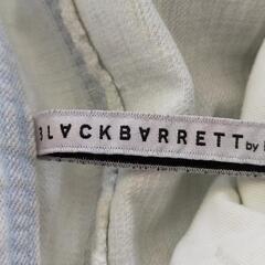 BlackBarrettメンズデニムパンツの画像