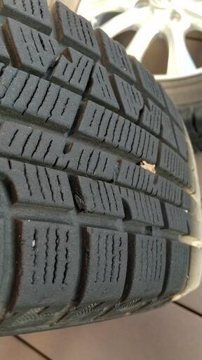 155/65  r13 軽自動車用　スタッドレス　ホイール付き　セット