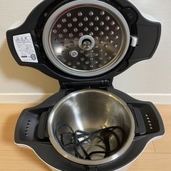 ヘルシオホットクック（水なし自動調理鍋）の画像