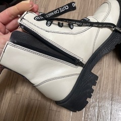 ㊗️22.0　レディース キッズ💓ブーツの画像