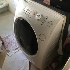 TOSHIBA洗濯機の画像