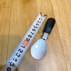 無料　折りたたみ靴ベラ　携帯の画像