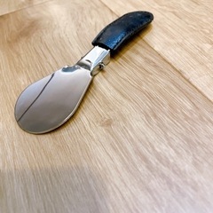 無料　折りたたみ靴ベラ　携帯の画像