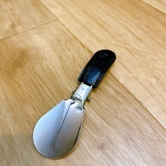 無料　折りたたみ靴ベラ　携帯の画像