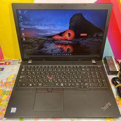 T10　美品 レノボ Thinkpad L590 FHD 15.6型 Office 綺麗　Win11