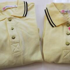 未使用カップルポロシャツ
