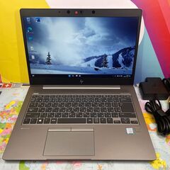 JC0867　HP ZBook 14U G5 第8世代 512GB WX3100搭載 外観綺麗　大容量