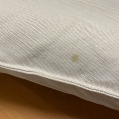 無印良品 無印 座椅子 折りたたみ 洗いざらしの綿帆布(生成)の画像
