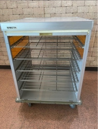 エレクター ERECTA 配膳車 給食配膳車 給食ワゴン フードサービスカート 病院老人ホーム 福祉施設 学校 B-type 24 food service