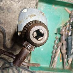 マキタ電動ドリルの画像