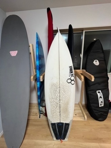 アルメリック　チャンネルアイランド 5.10 ネックベアード2 フィン付き