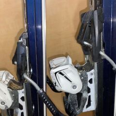 SALOMON（サロモン ）ＧＳ ２Ｖ ＬＡＢ １８８＋Ｘ１9 ＬＡＢビンディング セット　中古品の画像