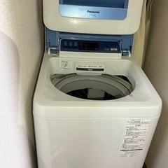 洗濯機　Panasonic 
