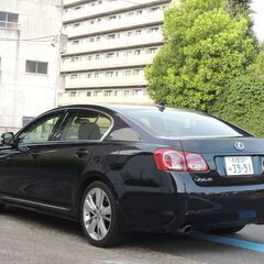 平成22年式　GS450hバージョンI　走行距離93,600km　車検令和7年6月20日　修復歴無し　の画像