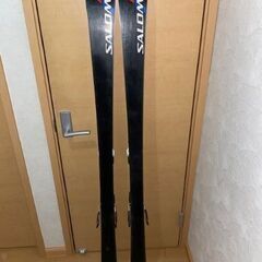 SALOMON（サロモン） ＳＬ ＬＡＢ ３Ｖ １６５＋Ｘ１６ＬＡＢビンディングセット　中古品 の画像